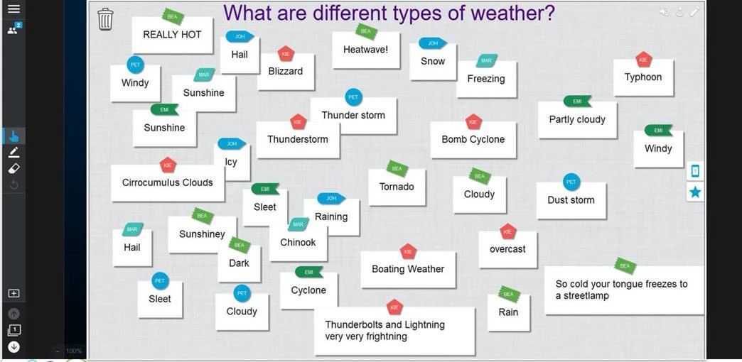 screenshot of Lumio by SMART